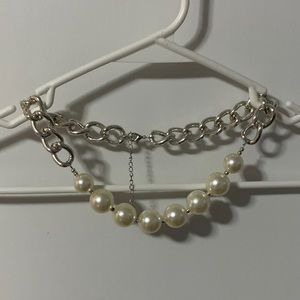 New Pearl Chucky Chain Women’s Necklace Jewelry